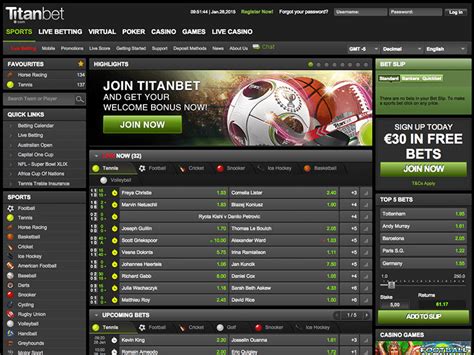 Titan Bet Review .